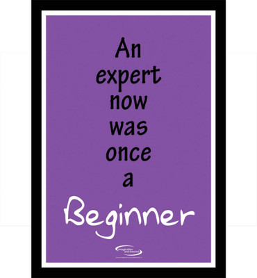 

PW Beginner Wall Poster 13*19 inches Matte Finish Paper Print(19 inch X 13 inch, Rolled)