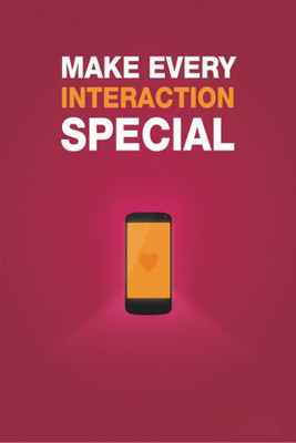 

PW MAKE EVERY INTERACTION SPECIAL Wall Poster 13*19 inches Matte Finish Paper Print(19 inch X 13 inch, Rolled)