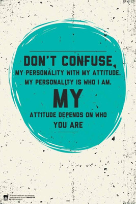 

PW Dont ConfuseWall Poster 13*19 inches Matte Finish Paper Print(19 inch X 13 inch, Rolled)
