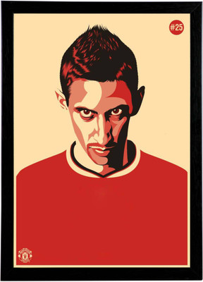

PW manchester-united-red-devilWall Poster 13*19 inches Matte Finish Paper Print(19 inch X 13 inch, Rolled)