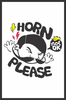 

PW Horn Please Wall Poster 13*19 inches Matte Finish Paper Print(19 inch X 13 inch, Rolled)