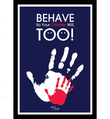 

PW Behave Wall Poster 13*19 inches Matte Finish Paper Print(19 inch X 13 inch, Rolled)