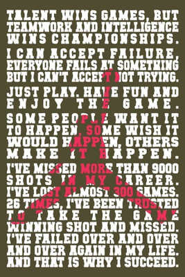 

PW Motivational for room Wall Poster 13*19 inches Matte Finish Paper Print(19 inch X 13 inch, Rolled)
