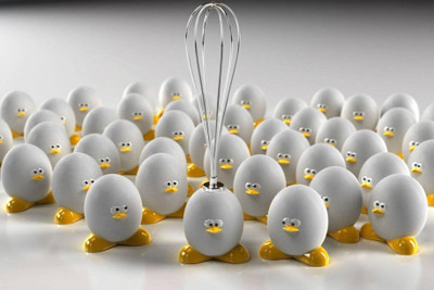 

PW Egg Wall Poster 13*19 inches Matte Finish Paper Print(19 inch X 13 inch, Rolled)