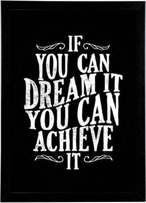 

PW motivational-brainyWall Poster 13*19 inches Matte Finish Paper Print(19 inch X 13 inch, Rolled)