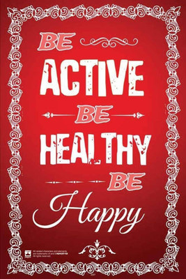 

PW Be HappyWall Poster 13*19 inches Matte Finish Paper Print(19 inch X 13 inch, Rolled)