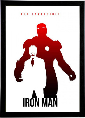 

PW iron-man-invincibleWall Poster 13*19 inches Matte Finish Paper Print(19 inch X 13 inch, Rolled)