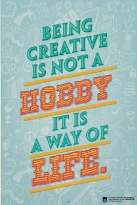 

PW Being Creative Special Wall Poster 13*19 inches Matte Finish Paper Print(19 inch X 13 inch, Rolled)