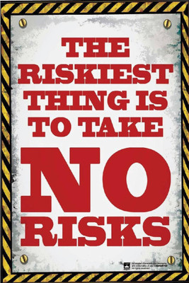 

PW No Risk Special Wall Poster 13*19 inches Matte Finish Paper Print(19 inch X 13 inch, Rolled)