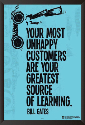 

PW Bill Gates Quotes Special Wall Poster 13*19 inches Matte Finish Paper Print(19 inch X 13 inch, Rolled)