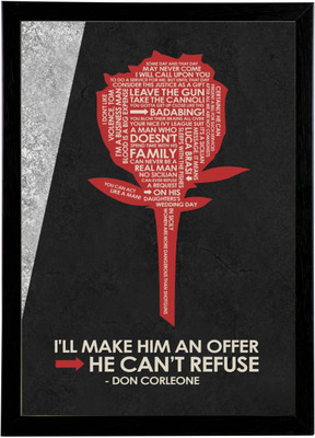 

PW make-an-offer-he-can-t-refuseWall Poster 13*19 inches Matte Finish Paper Print(19 inch X 13 inch, Rolled)