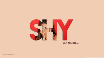 

shy wall POSTER PRINT ON 13X19 INCHES Paper Print(19 inch X 13 inch, Rolled)