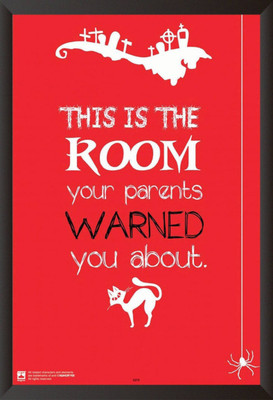 

PW The Room Your Parents Warned You About Special Wall Poster 13*19 inches Matte Finish Paper Print(19 inch X 13 inch, Rolled)
