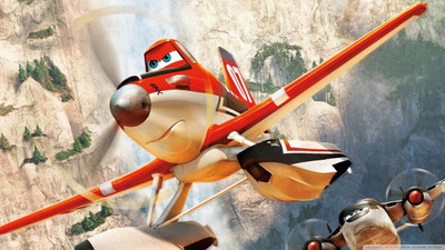 

planes fire and rescue 2014 wall POSTER PRINT ON 13X19 INCHES Paper Print(19 inch X 13 inch, Rolled)