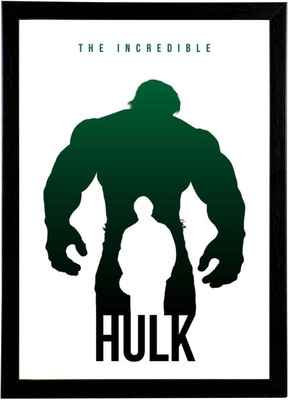 

PW hulk-creativewall-Wall Poster 13*19 inches Matte Finish Paper Print(19 inch X 13 inch, Rolled)