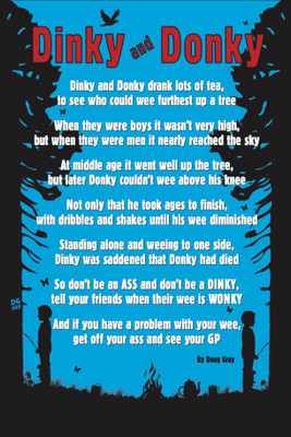 

PW Dinky And Donky Wall Poster 13*19 inches Matte Finish Paper Print(19 inch X 13 inch, Rolled)