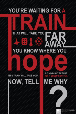 

PW Train Journey Special Wall Poster 13*19 inches Matte Finish Paper Print(19 inch X 13 inch, Rolled)