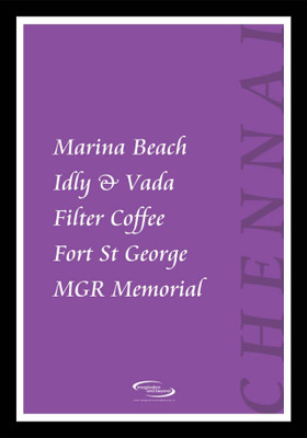 

PW 5Things Chennai Wall Poster 13*19 inches Matte Finish Paper Print(19 inch X 13 inch, Rolled)