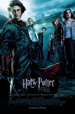 

Harry Potter & The Goblet Of Fire Wall Poster POSTER PRINT ON 13X19 INCHES Paper Print(19 inch X 13 inch, Rolled)