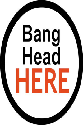 

PW bang head here Wall Poster 13*19 inches Matte Finish Paper Print(19 inch X 13 inch, Rolled)