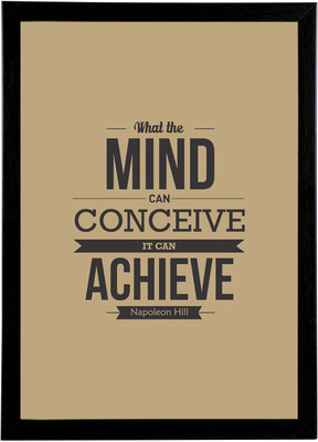 

PW motivational-brainyWall Poster 13*19 inches Matte Finish Paper Print(19 inch X 13 inch, Rolled)