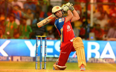 

Wall Poster AB de Villiers Cricket Player POSTER PRINT ON 13X19 INCHES Paper Print(19 inch X 13 inch, Rolled)