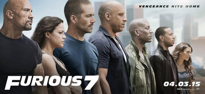 

Movie Furious 7 Fast & Furious Jordana Brewster Mia Toretto Tyrese Gibson Roman POSTER PRINT ON 13X19 INCHES 3D Poster(13 inch X 19 inch, Rolled)