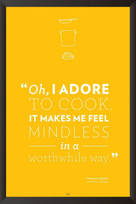 

PW Truman Capote Quote Wall Poster 13*19 inches Matte Finish Paper Print(19 inch X 13 inch, Rolled)