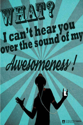 

PW I Can'T Hear You Special Wall Poster 13*19 inches Matte Finish Paper Print(19 inch X 13 inch, Rolled)