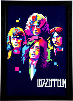 

PW led-zepppelin-band-creative---Wall Poster 13*19 inches Matte Finish Paper Print(19 inch X 13 inch, Rolled)