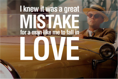 

PW Leonardo Decaprio Quotes Wall Poster 13*19 inches Matte Finish Paper Print(19 inch X 13 inch, Rolled)