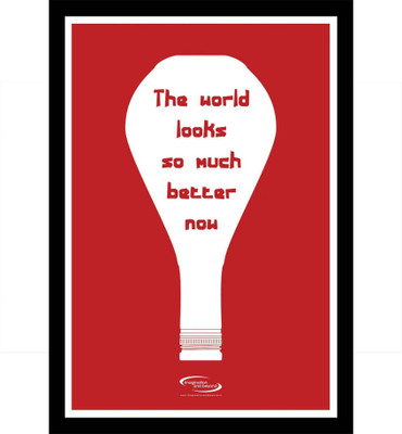 

PW So Much Better Now Wall Poster 13*19 inches Matte Finish Paper Print(19 inch X 13 inch, Rolled)