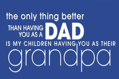 

PW Dad 2 Wall Poster 13*19 inches Matte Finish Paper Print(19 inch X 13 inch, Rolled)