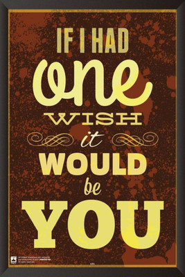 

PW One WishWall Poster 13*19 inches Matte Finish Paper Print(19 inch X 13 inch, Rolled)