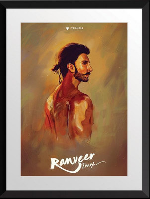 

Wall Poster Ranveer Singh POSTER PRINT ON 13X19 INCHES Paper Print(19 inch X 13 inch, Rolled)