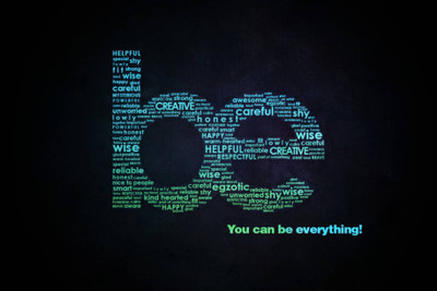 

PW You Can Be Everything Wall Poster 13*19 inches Matte Finish Paper Print(19 inch X 13 inch, Rolled)