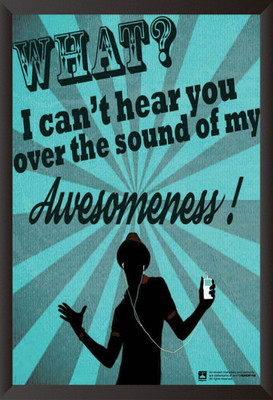 

PW I Can'T Hear You Special Wall Poster 13*19 inches Matte Finish Paper Print(19 inch X 13 inch, Rolled)