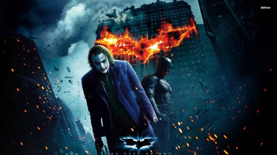 

Wall Poster ajoker night dark movie batmans POSTER PRINT ON 13X19 INCHES 3D Poster(13 inch X 19 inch, Rolled)