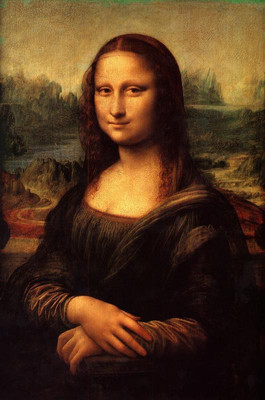 

Wall Poster Mona Lisa Fine Painting POSTER PRINT ON 13X19 INCHES Paper Print(19 inch X 13 inch, Rolled)