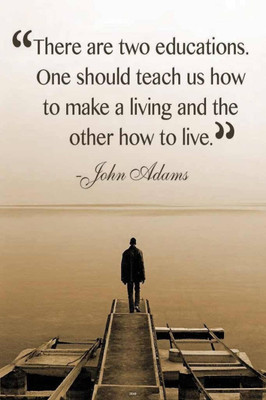 

PW John Adams Quote Wall Poster 13*19 inches Matte Finish Paper Print(19 inch X 13 inch, Rolled)