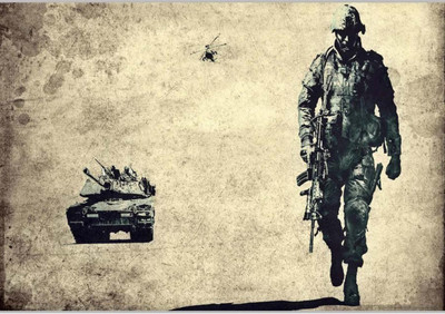 

Tank Commander Poster POSTER PRINT ON 13X19 INCHES Paper Print(19 inch X 13 inch, Rolled)
