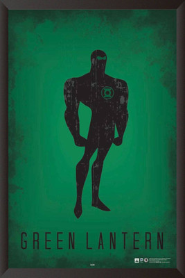 

PW Green Lantern Justice LeagueWall Poster 13*19 inches Matte Finish Paper Print(19 inch X 13 inch, Rolled)