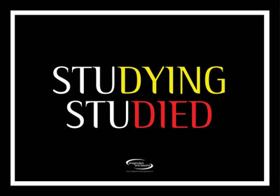 PW Studying Studied Wall Poster 13*19 inches Matte Finish Paper Print(19 inch X 13 inch, Rolled)