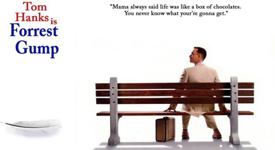 

Wall Poster movies forrest gump (2) POSTER PRINT ON 13X19 INCHES Paper Print(19 inch X 13 inch, Rolled)
