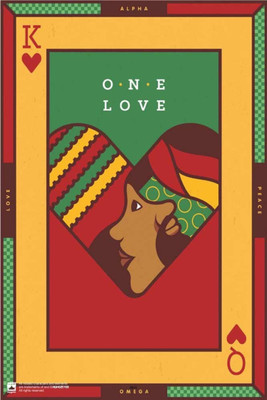 

PW One LoveWall Poster 13*19 inches Matte Finish Paper Print(19 inch X 13 inch, Rolled)