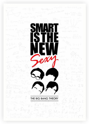 

PW The Big Bang Theory Sm Is The New Sexy Serial Wall Poster 13*19 inches Matte Finish Paper Print(19 inch X 13 inch, Rolled)