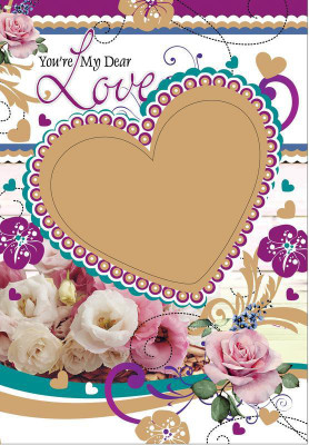 

YOU ARE MY DEAR POSTER LOVE INSERT PIC POSTER PRINT ON 13X19 INCHES Paper Print(19 inch X 13 inch, Rolled)