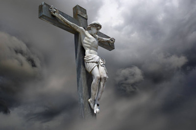 

PW Best Wishes For Good Friday Wall Poster 13*19 inches Matte Finish Paper Print(19 inch X 13 inch, Rolled)