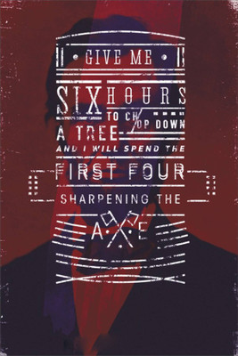 

PW give me six hours Wall Poster 13*19 inches Matte Finish Paper Print(19 inch X 13 inch, Rolled)