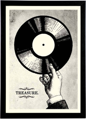 

PW vintagewall--Wall Poster 13*19 inches Matte Finish Paper Print(19 inch X 13 inch, Rolled)